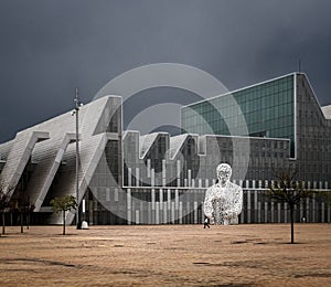 Modern architecture of Zaragoza