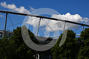 Modern Arena in Hannover, the Capital City of Lower Saxony