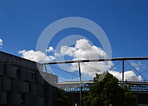 Modern Arena in Hannover, the Capital City of Lower Saxony