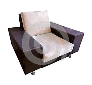 Modern armchair