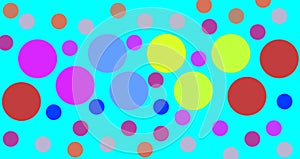 Modern art in abstract form