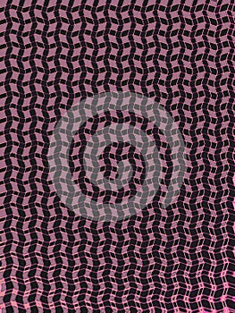 Modern art in black and pink colors like pattern