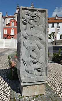 Modern art in Leiria, Centro - Portugal
