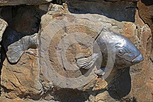 Modern art at Manly beach