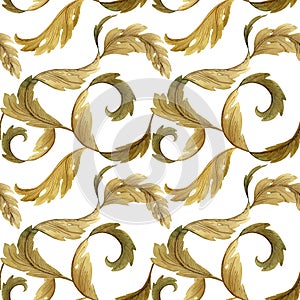 Modern Art Nouveau Tiffany pattern