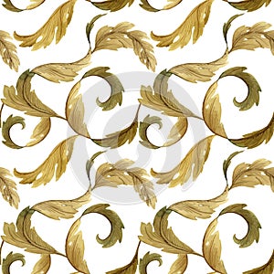 Modern Art Nouveau Tiffany vector pattern