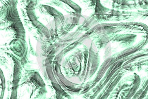 Modern artistic teal, sea-green alien skin relief computer art background or texture illustration