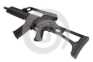 Modern assault rifle