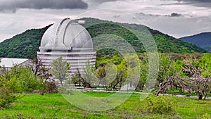 Modern astrophysical observatory on the territory of Shamakhi region of Azerbaijan