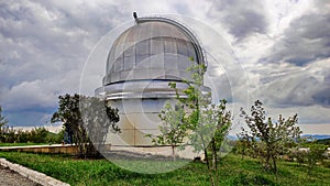 Modern astrophysical observatory on the territory of Shamakhi region of Azerbaijan