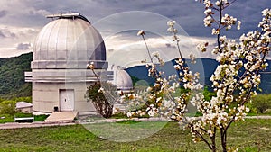 Modern astrophysical observatory on the territory of Shamakhi region of Azerbaijan