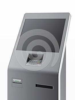 Modern atm machine