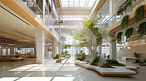 Modern Atrium Design