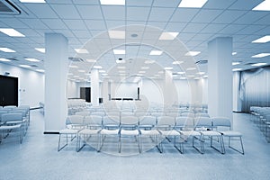 Modern auditorium photo
