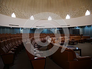 Modern Auditorium Large and Empty, Sudan Auditorium photo