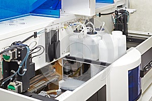 A modern automated analyzer for medical  tests