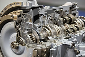 Modern automatic transmission photo