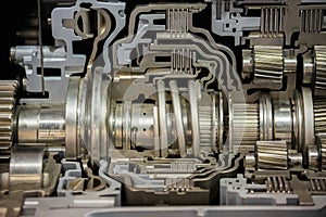 Modern automatic transmission