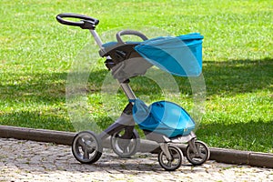 Modern baby stroller