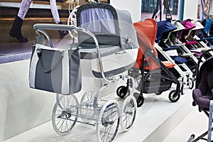 Modern baby strollers