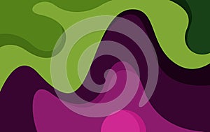 Modern backgrounds with abstract elements and dynamic shapes. fluid vector background photo