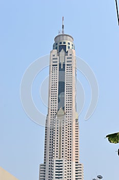 Modern Baiyoke Sky Tower 2 in Bangkok, Thailand, Asia