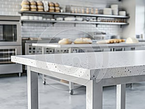 Modern Bakery Kitchen Interior