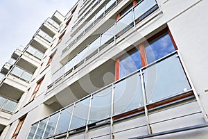 Modern balcony