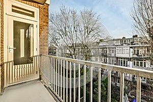 Modern balcony design