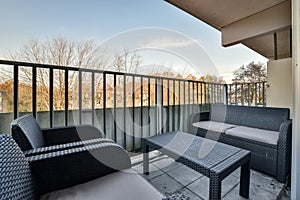 Modern balcony design