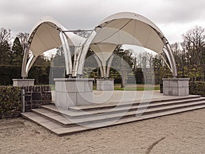 Modern bandstand