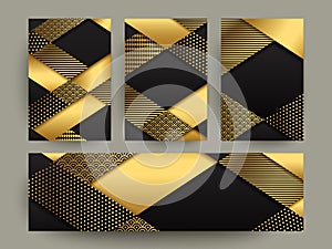 Modern banner design