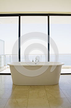 Modern bath tub