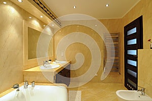 Modern bathroom