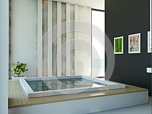 Modern bathroom