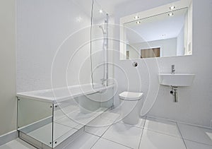 Modern bathroom