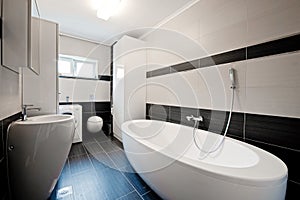 Modern bathroom