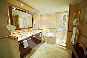 Modern bathroom