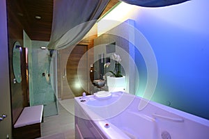 Modern bathroom