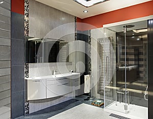 Modern bathroom