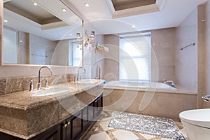 Modern bathroom