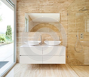 Modern bathroom