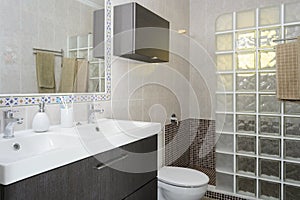 Modern bathroom