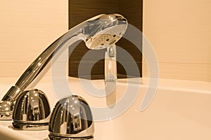 Modern bathroom fixture