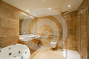 Modern Bathroom interior