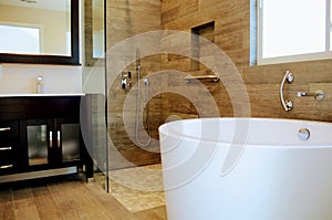 Modern bathroom - Interior Design photo