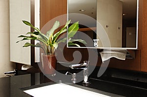 Modern Bathroom interior Modern Bathroom interior