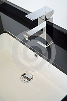 Modern bathroom taps