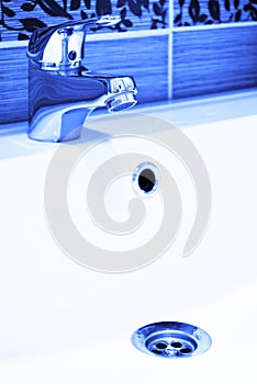 Modern bathroom taps