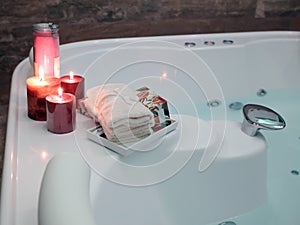 Modern bathtub